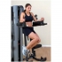 Body Solid Vertical Knee Raise and Dip Station für der Two stack multigym  KGKR9